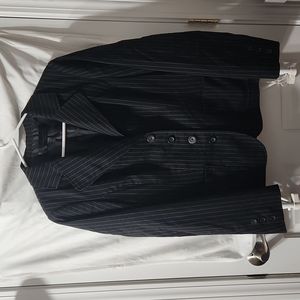 Women's sz 16 Pinstripe Suit/Business Jacket